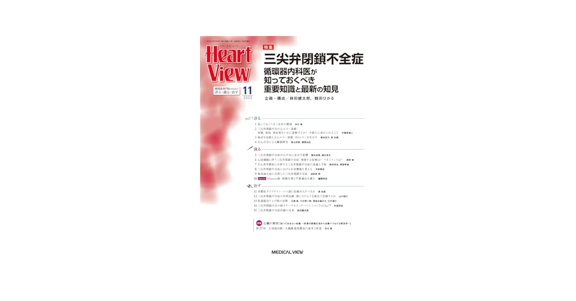 健康・医学 Ike ICUとCCU 2023年別冊号（Vol.47 別冊号） – 医学図書出版